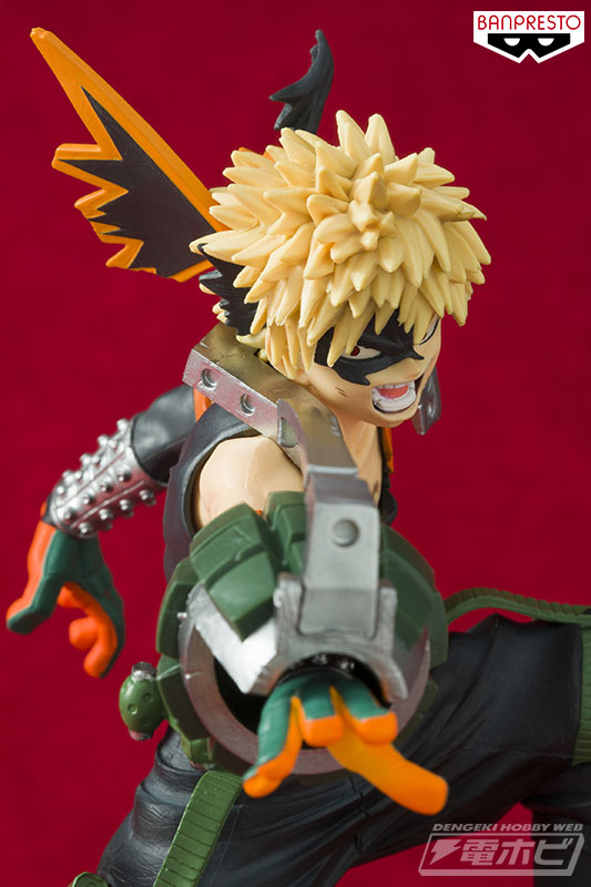Bakugo ของแท้ JP - Banpresto Figure Colosseum [โมเดล My Hero Academia]