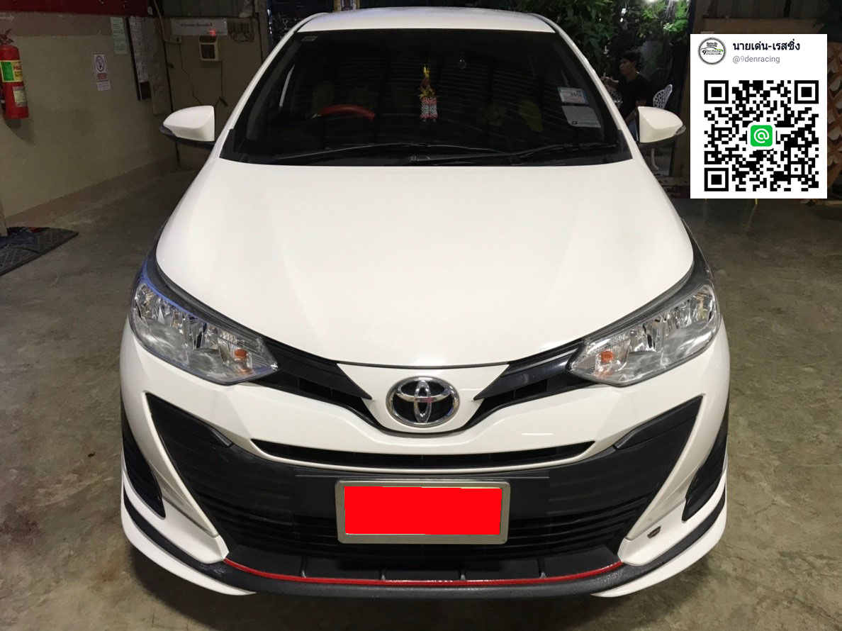 Vitto Style VS Toyota Yaris Ativ 4 ประตูโฉม' 2017-ปัจจุบัน [โฉบเฉี่ยวโดนใจ ทุกเพศทุกวัย กับการออกแบบล้ำๆตัดเส้นสีเน้นสัดส่วนชัดเจน]