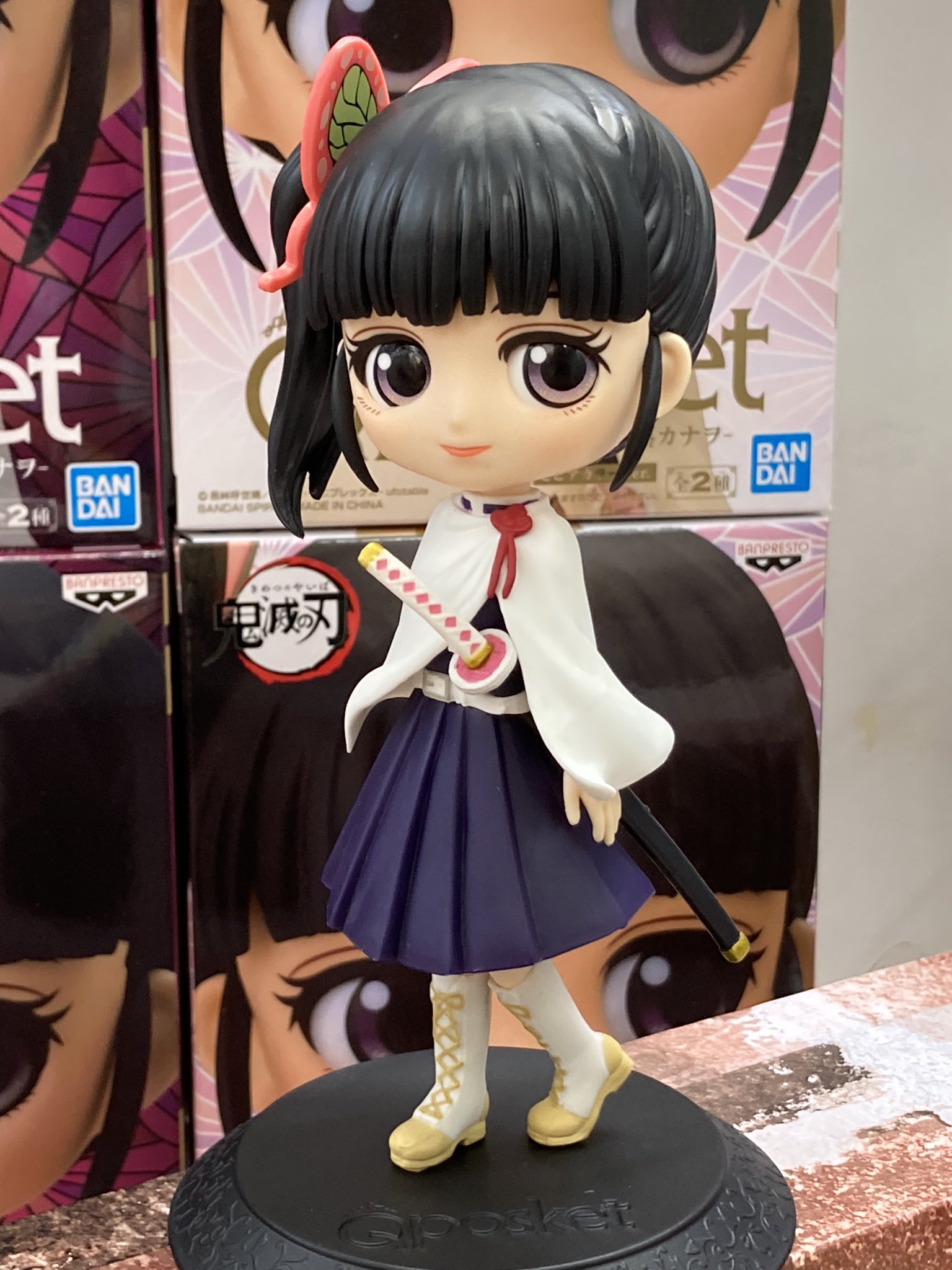 Kanao ของแท้ JP - Q Posket Banpresto [โมเดล Demon Slayer]