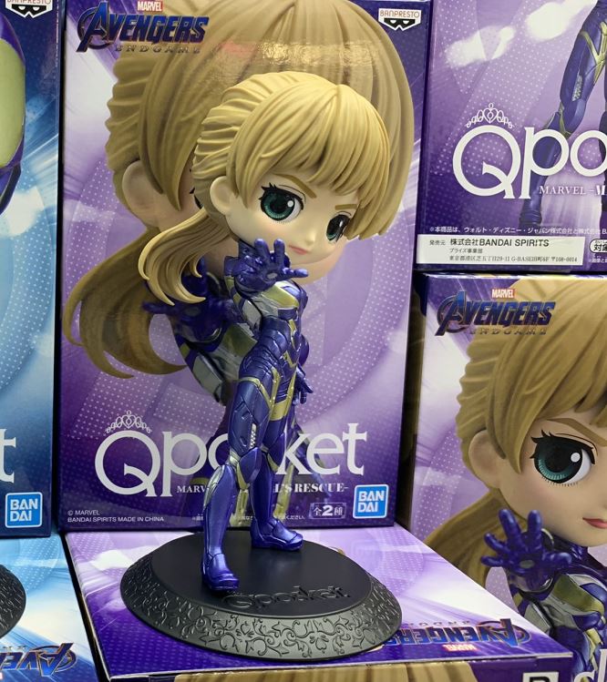 Rescue - ver.B ของแท้ JP - Q Posket Banpresto [โมเดล Marvel]