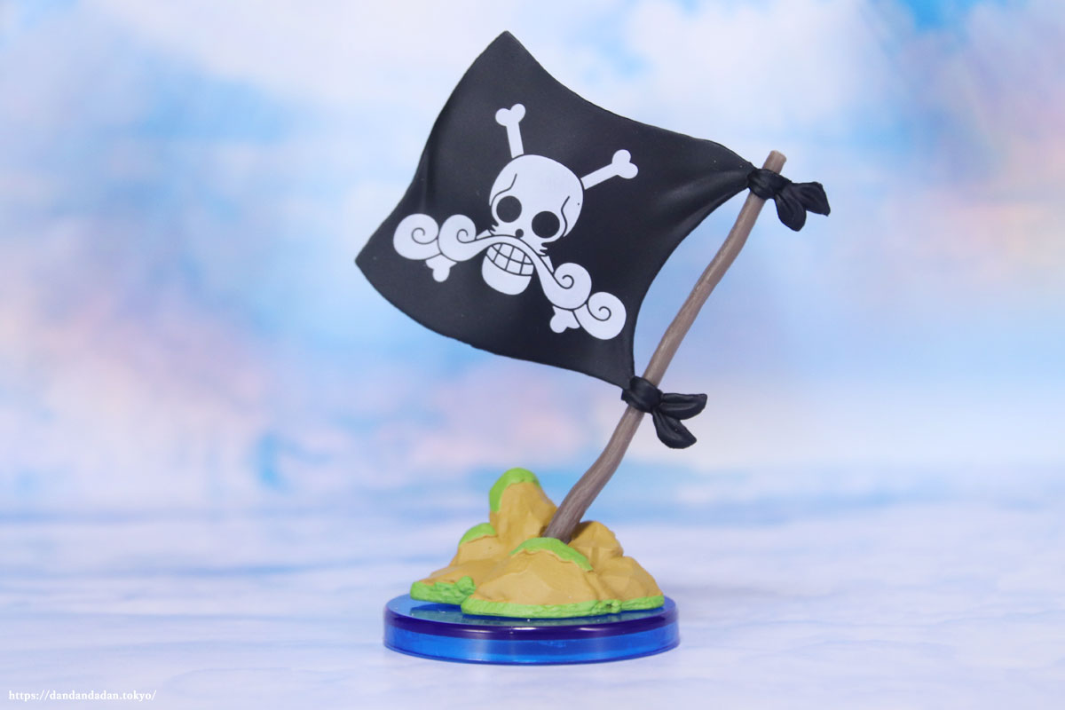 Roger Flag ของแท้ JP แมวทอง - WCF Banpresto [โมเดลวันพีช]