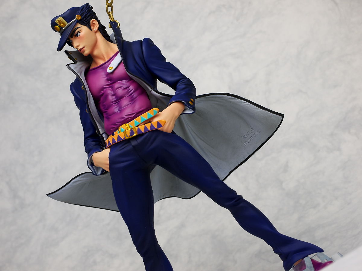 Kujo Jotaro ของแท้ JP - Master Stars Piece Banpresto [โมเดล JoJo]