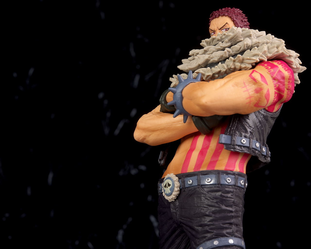 Katakuri ของแท้ JP แมวทอง - King of Artist Banpresto [โมเดลวันพีช]