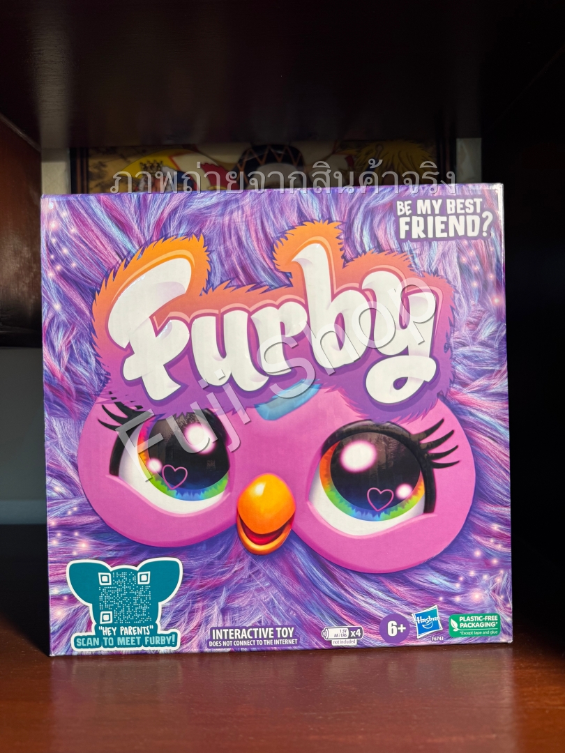 Furby - Purple - ของแท้ USA - Hasbro Gaming [ สินค้าพร้อมส่ง ]