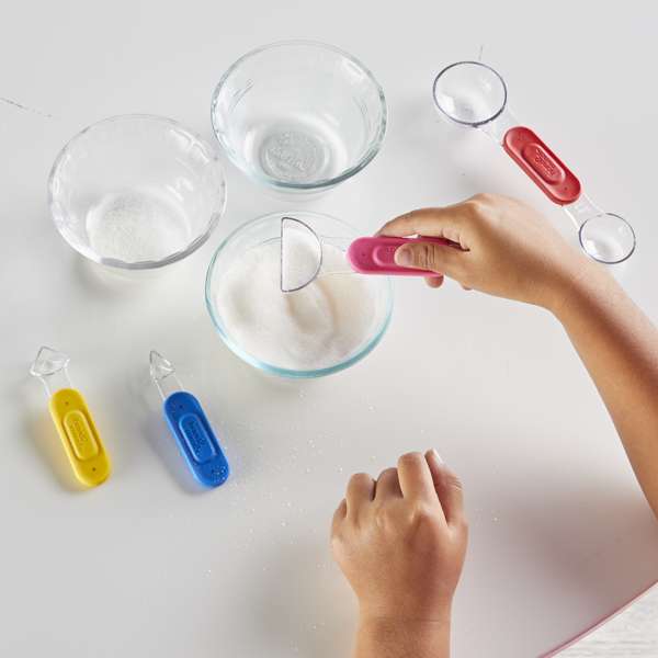 ชุดช้อนตวงหลากสี สื่อการสอนอนุบาล,ปฐมวัย,ของเล่นเสริมพัฒนาการ, ของเล่นเสริมทักษะ