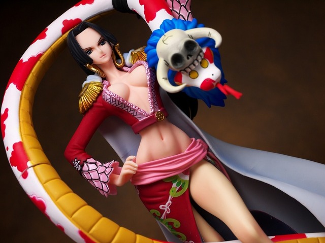 Boa Hancock ของแท้ JP แมวทอง - SQ Banpresto [โมเดลวันพีช]