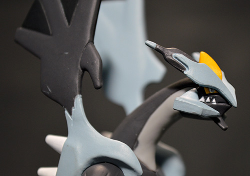 Black Kyurem ของแท้ JP - Monster Collection Takara Tomy [โมเดลโปเกมอน]