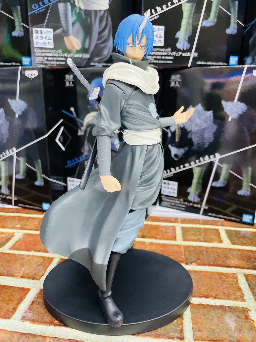 Souei ของแท้ JP - Otherworlder Banpresto [โมเดล Slime]