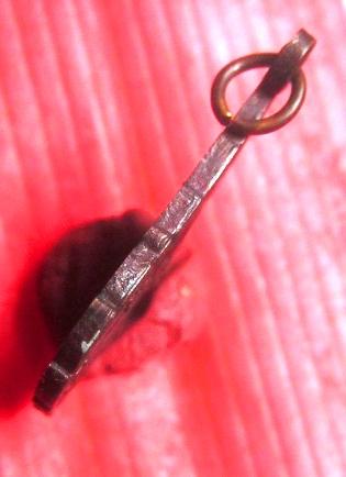 เหรียญ พระอุชชัยองกโร วัดท่าเกวียน จ.นนทบุรี ปี2487 เหรียญสภาพสวย