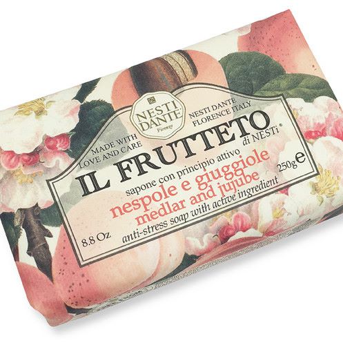 Nesti Dante Medlar & Jujube Soap (250g)