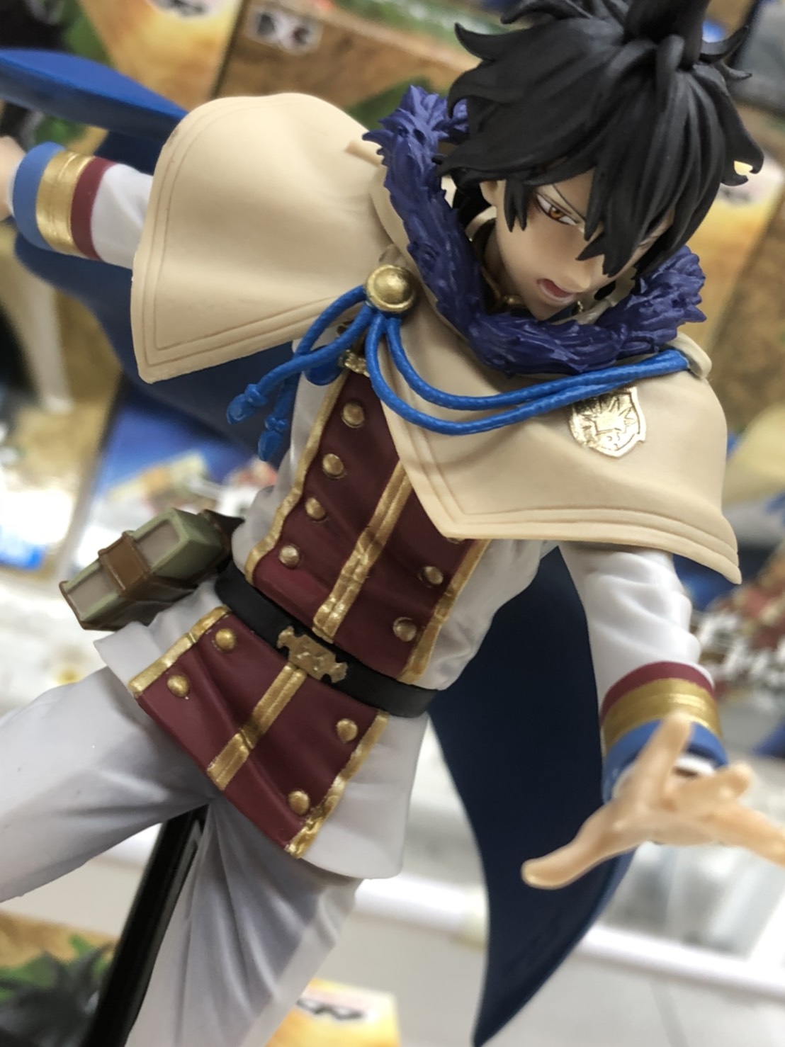 Yuno ของแท้ JP - DXF Banpresto [โมเดล Black Clover]