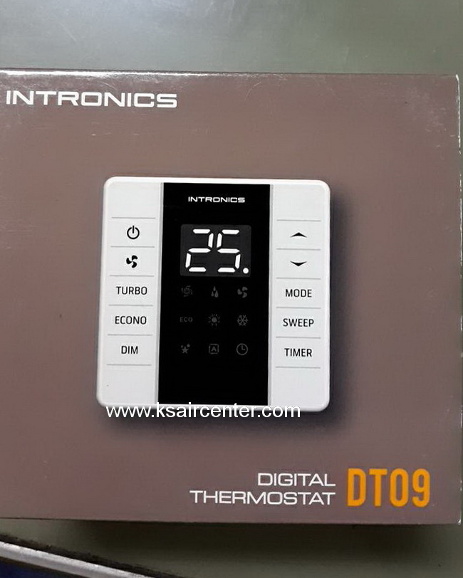 รีโมท เทอร์โมรูม แบบมีสาย INTRONICS