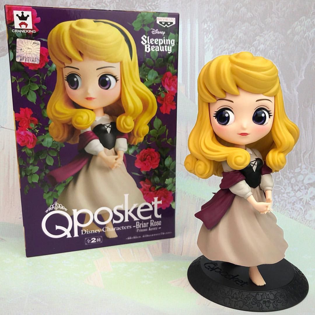 Aurora ของแท้ JP - Q Posket Disney - Normal Color [โมเดล Disney]