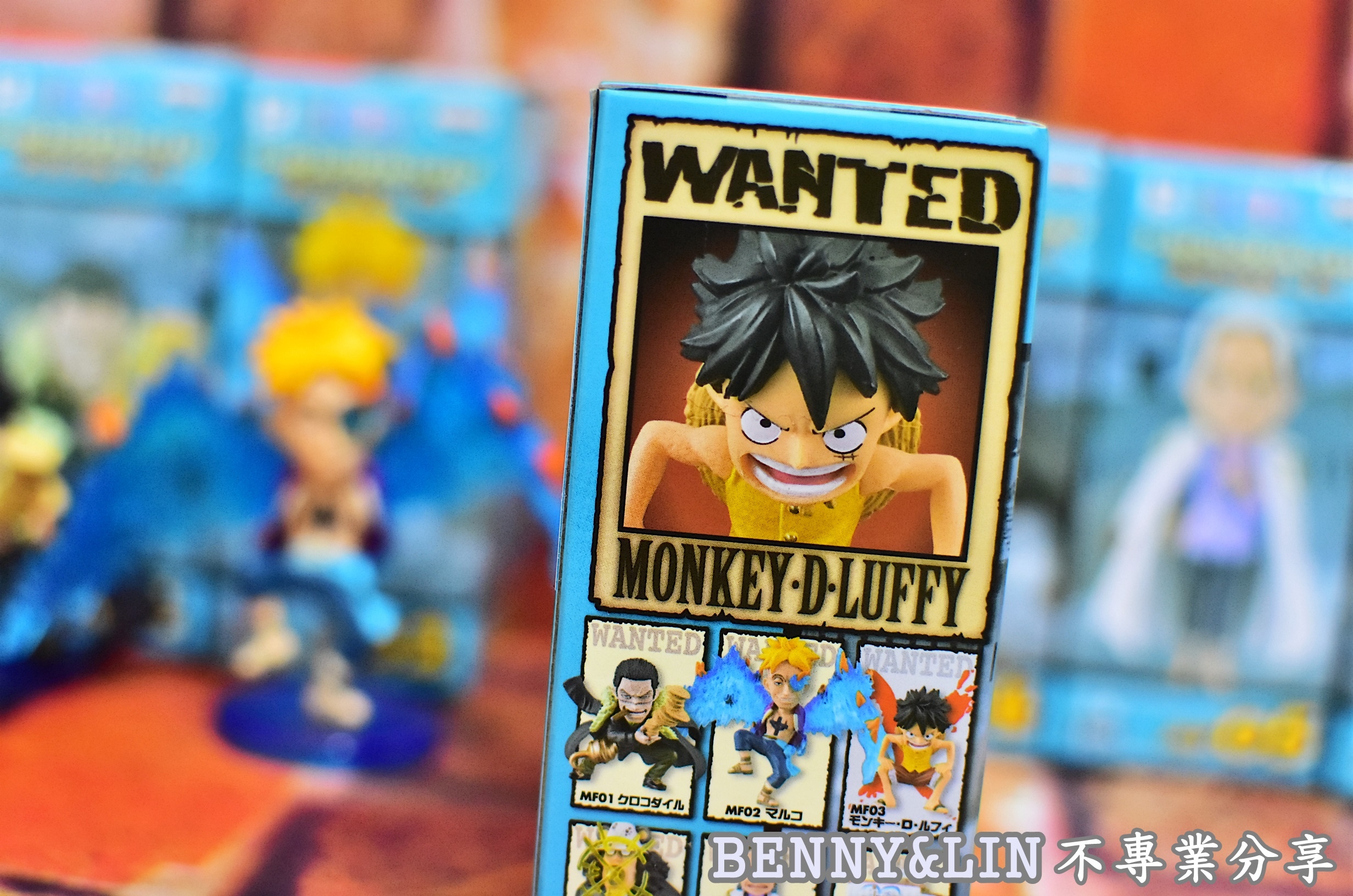 Luffy ของแท้ JP แมวทอง - WCF Banpresto [โมเดลวันพีช]