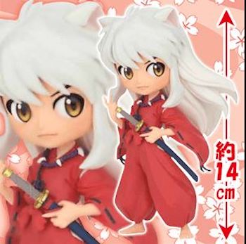 Inuyasha ของแท้ JP - Q Posket Banpresto [โมเดล Inuyasha]