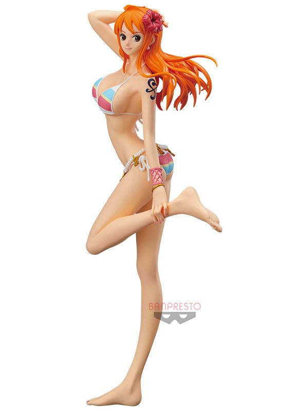 Nami Color Walk Style Special Color ของแท้ JP แมวทอง - Glitter & Glamours Banpresto [โมเดลวันพีช]