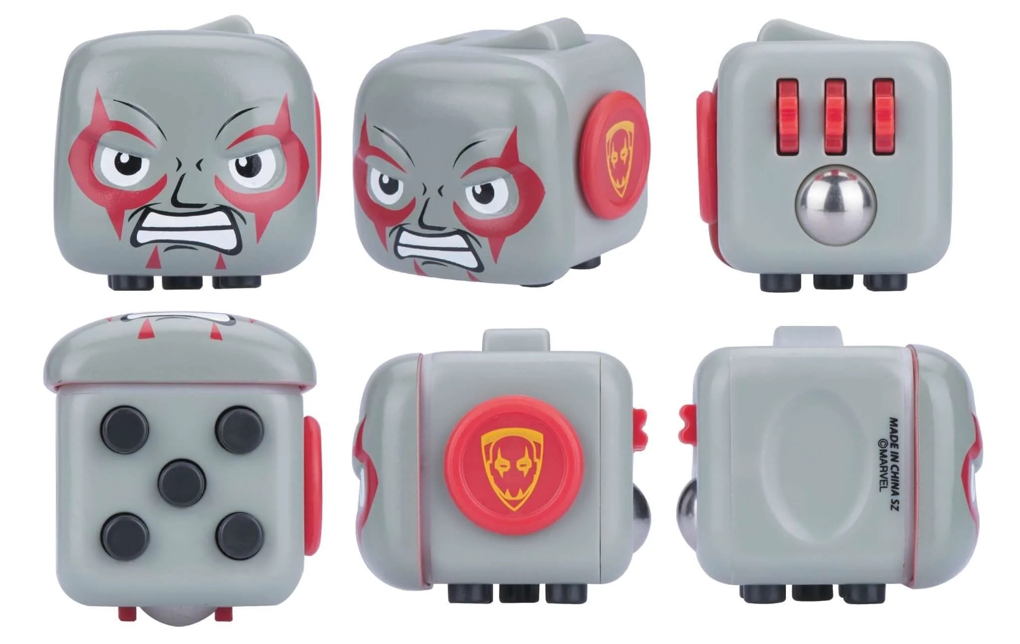 Fidget Cube Collectibles ของแท้ USA - Marvel Series [ สินค้าพร้อมส่ง ] ( Zuru by Antsy labs )