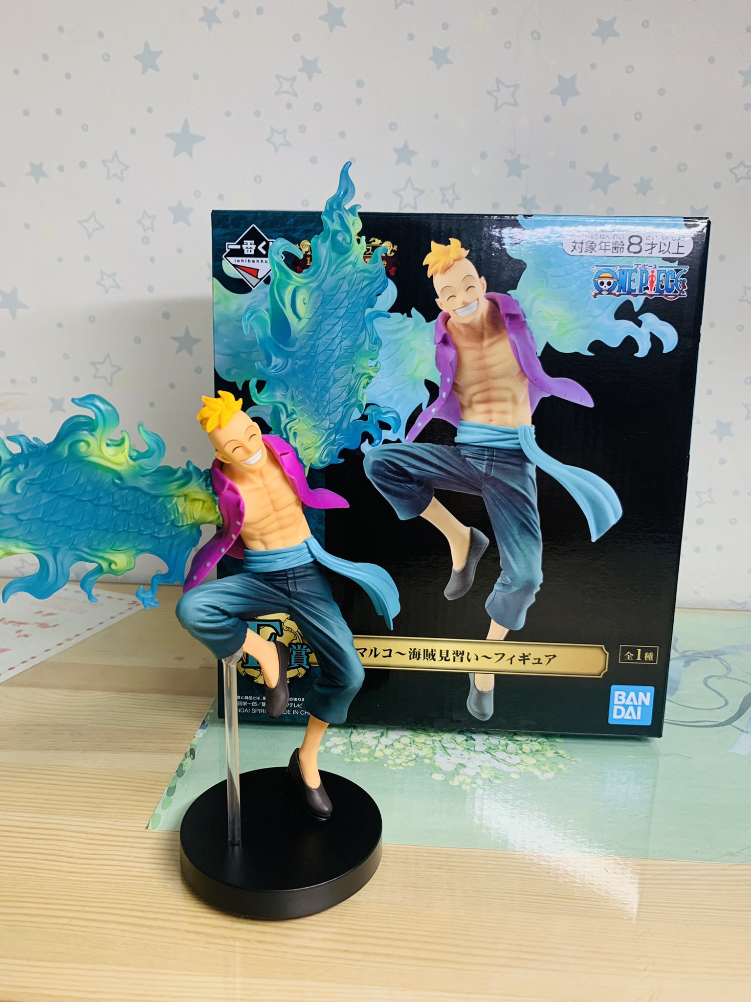 Marco Wano ของแท้ JP แมวทอง - Ichiban Kuji Banpresto [โมเดลวันพีช]