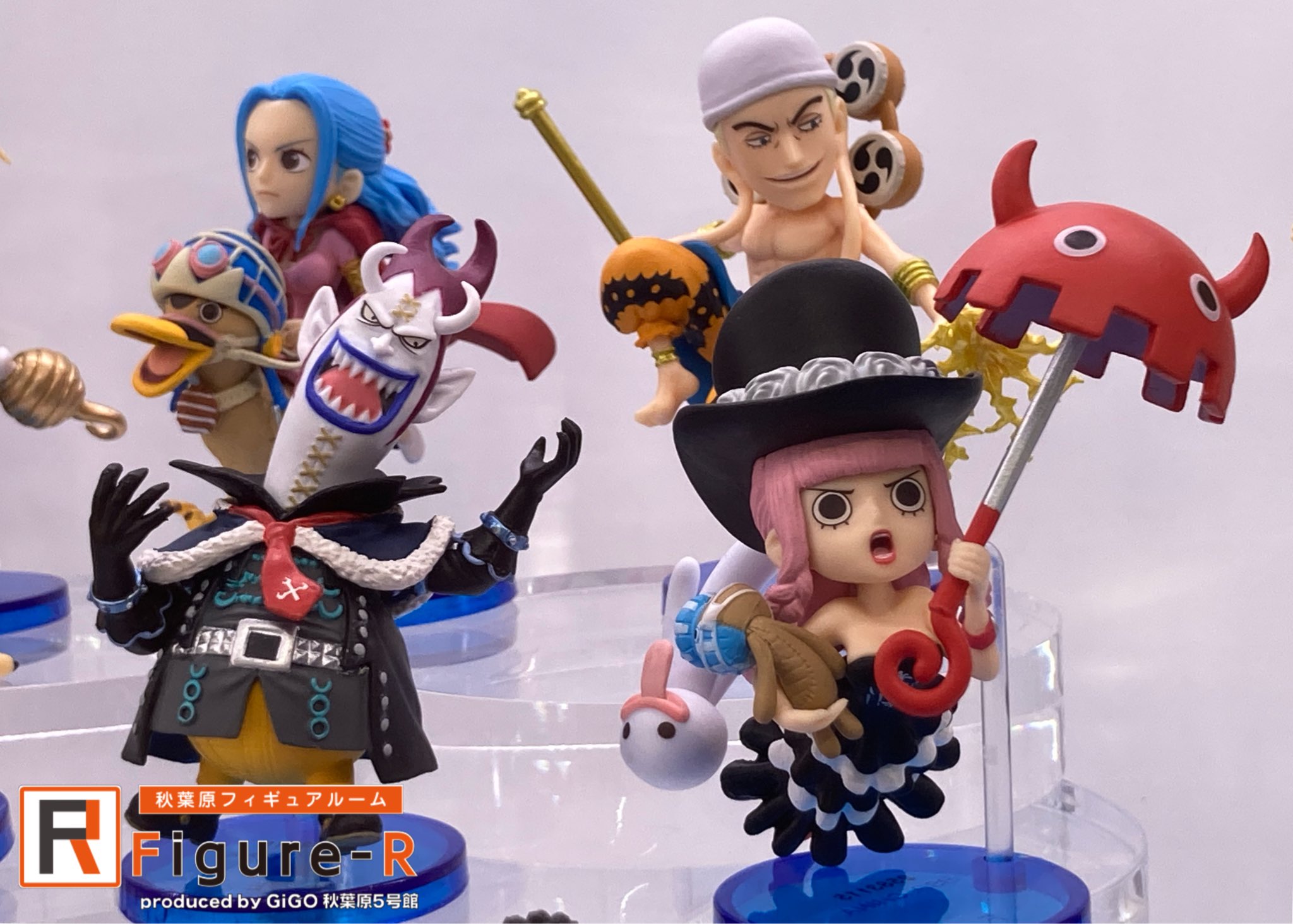 Moria ของแท้ JP แมวทอง - WCF Banpresto [โมเดลวันพีช]