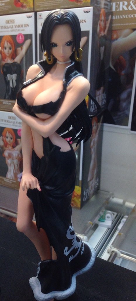 Boa Hancock Crash Style Special Color ของแท้ JP แมวทอง - Glitter & Glamours Banpresto [โมเดลวันพีช]