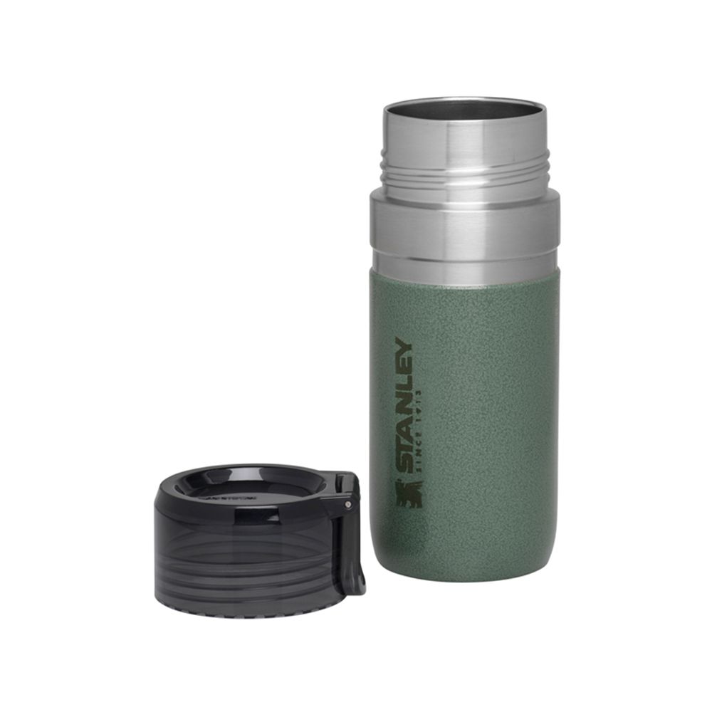Go Vacuum Bottle 16Oz Hammertone Green