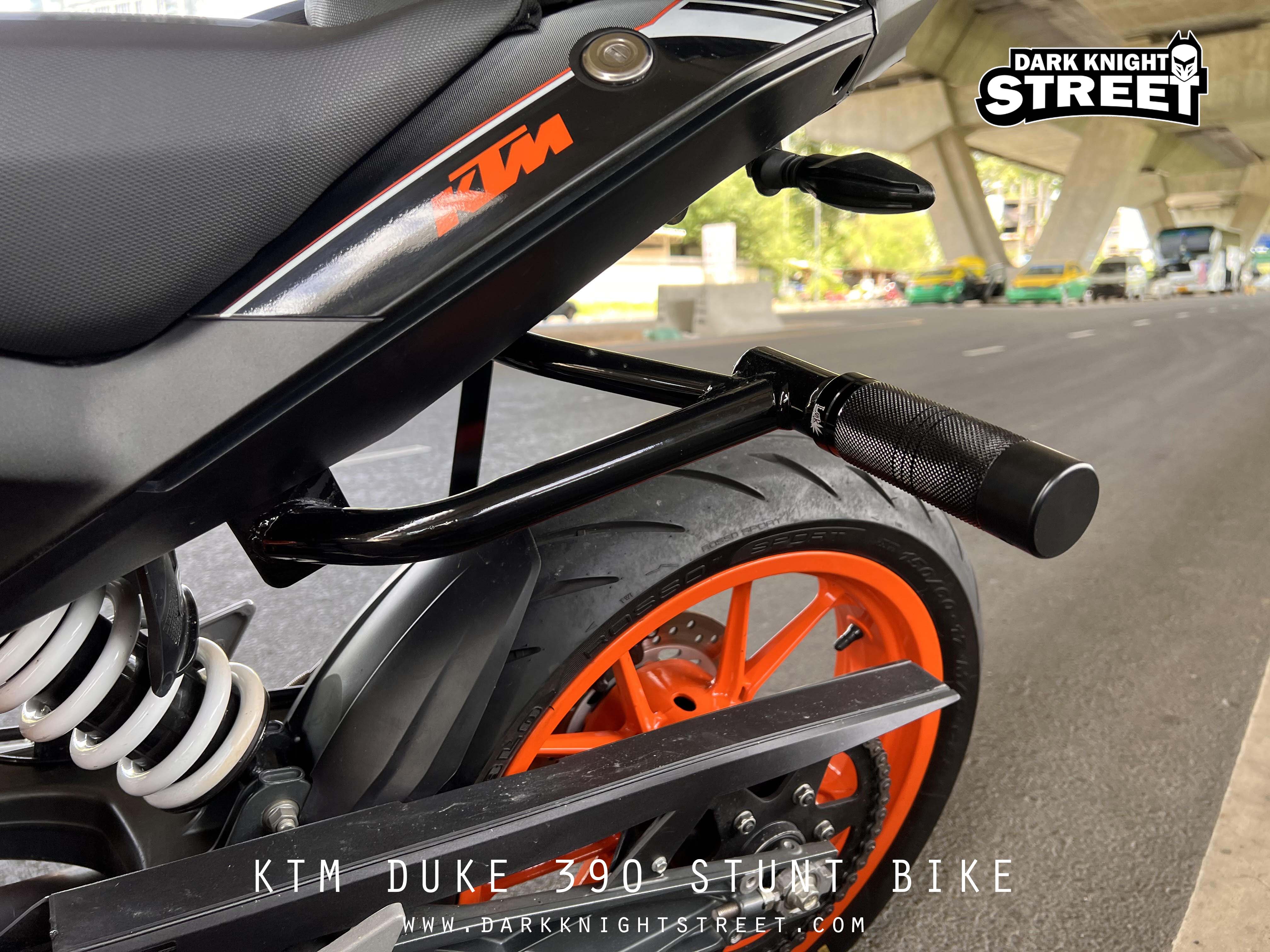 KTM DUKE390 Subcage