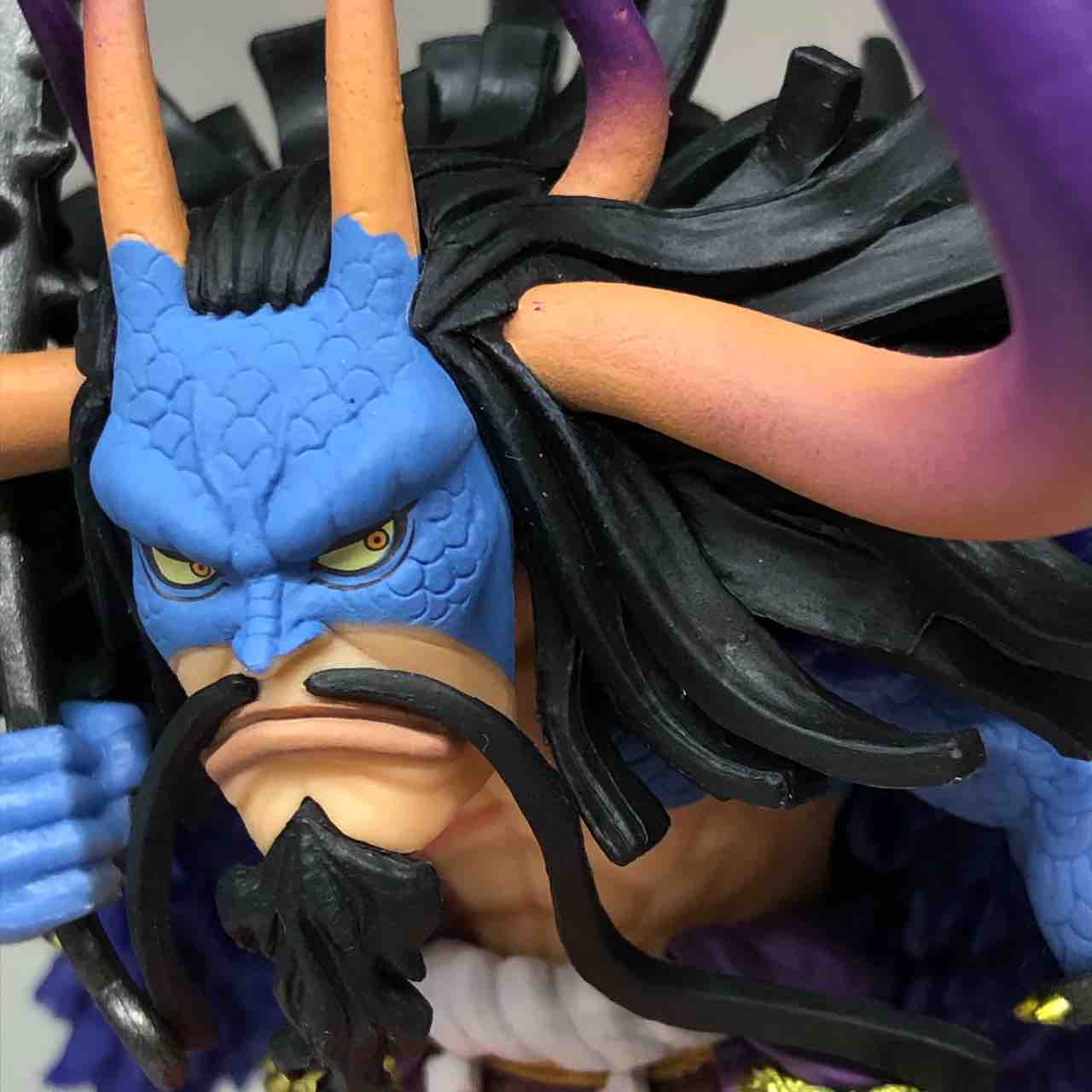 Kaido VS Yamato Jump Set ของแท้ JP แมวทอง - WCF Banpresto [โมเดลวันพีช] (2 ตัว)