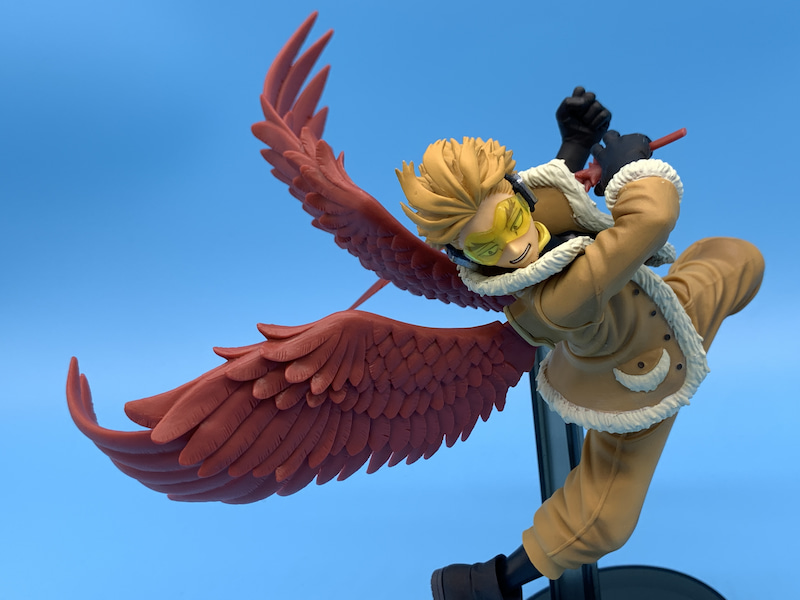 Hawks ของแท้ JP - The Amazing Heroes Banpresto [โมเดล My Hero Academia]