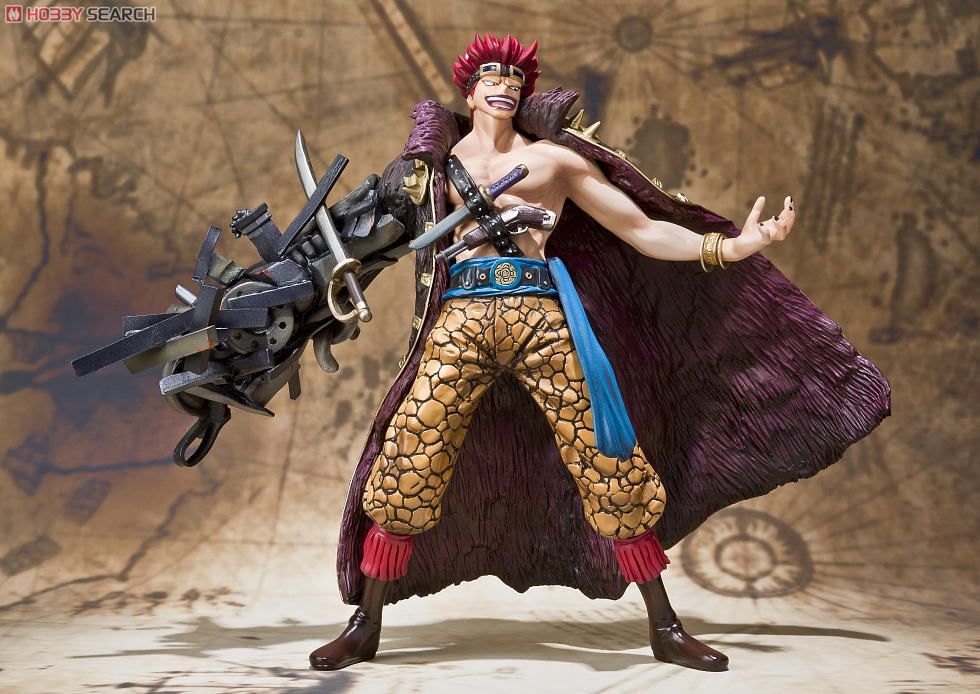 Kid ของแท้ JP แมวทอง - Figuarts Zero Bandai [โมเดลวันพีช]