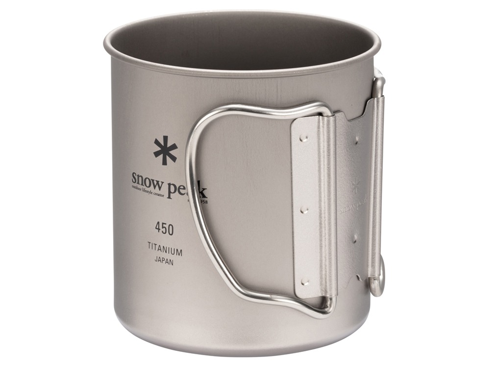 SnowPeak Titanium Single Cup 450 MG-143