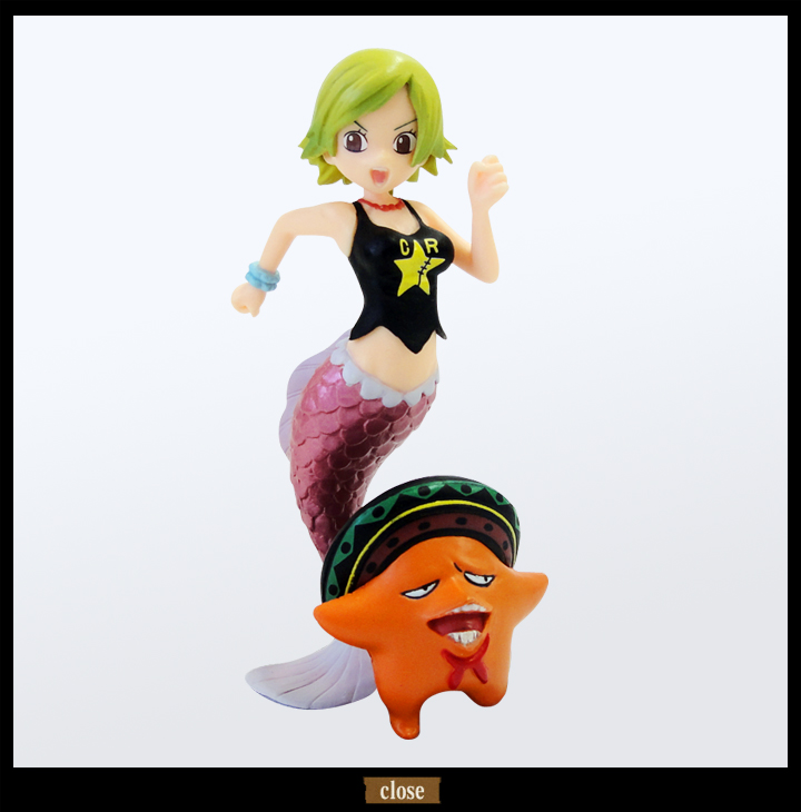 Caymy & Pappug ของแท้ JP แมวทอง - Half Age Characters Bandai [โมเดลวันพีช]