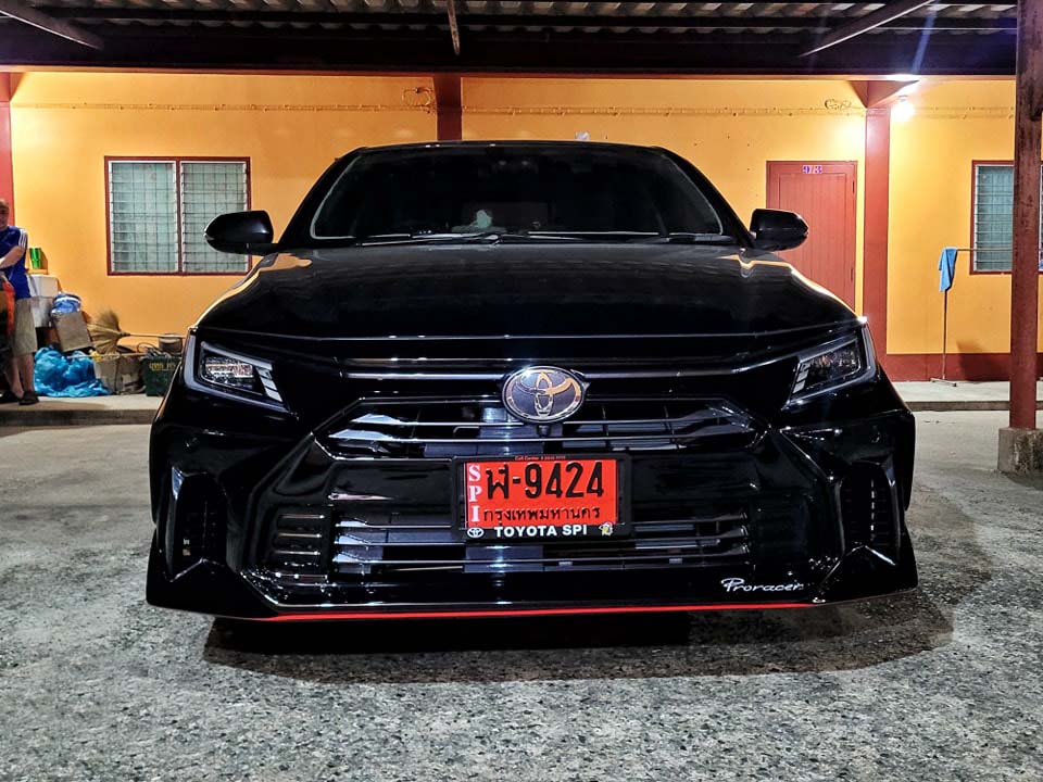 PRORACER VS Toyota Yaris Ativ 4D 2022-On [แบบนี้ซิไม่มีใครเหมือนเรา!]