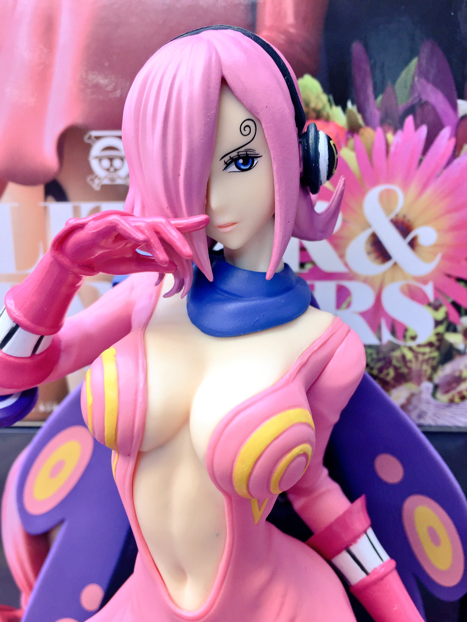 Reiju ของแท้ JP แมวทอง - Glitter & Glamours Banpresto [โมเดลวันพีช]