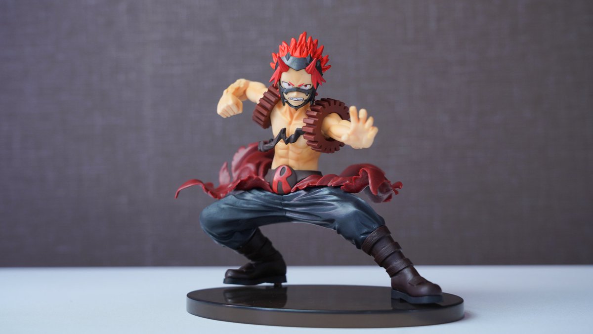 Kirishima ของแท้ JP - The Amazing Heroes Banpresto [โมเดล My Hero Academia]