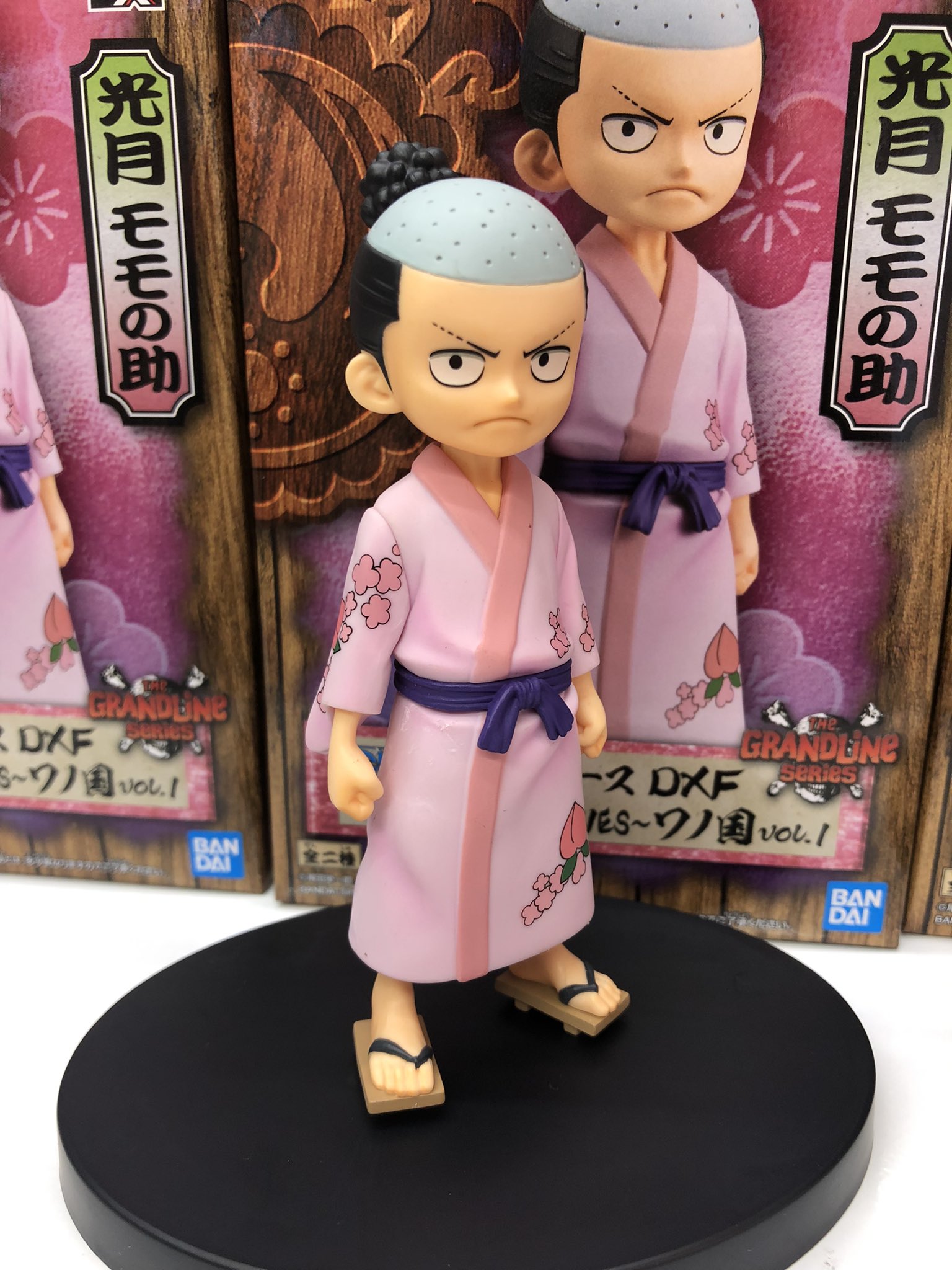 Momonosuke ของแท้ JP แมวทอง - Grandline Men Banpresto [โมเดลวันพีช]