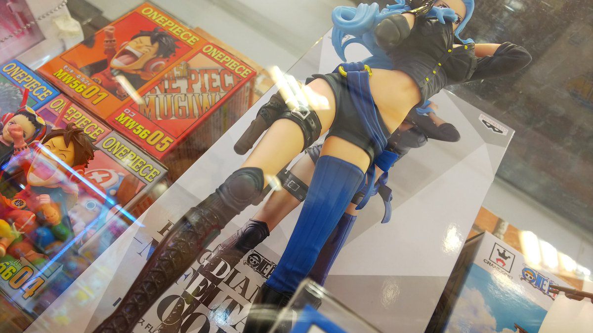 Vivi Code B ของแท้ JP แมวทอง - Flag Diamond Ship Banpresto [โมเดลวันพีช]