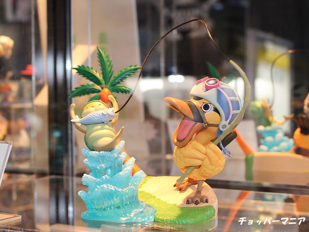 Kaloo in Oasis ของแท้ JP แมวทอง - Premialive Banpresto [โมเดลวันพีช] (2 ตัว)