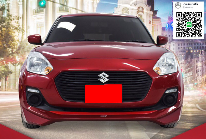 7.9Den&Sb-Style VS Suzuki Swift'18-ปัจจุบัน [ชุดคุ้มสุดฟินกันไปงานท่อคู่ABSเกรดส่งออก]