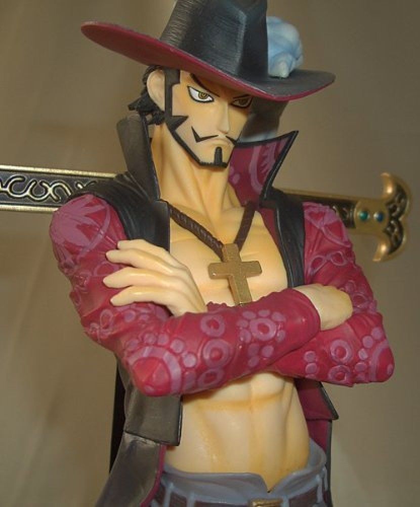 Mihawk ของแท้ JP แมวทอง - Ichiban Kuji Banpresto [โมเดลวันพีช]