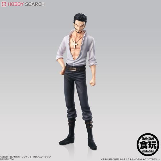 Mihawk ของแท้ JP แมวทอง - Super Styling Bandai [โมเดลวันพีช]