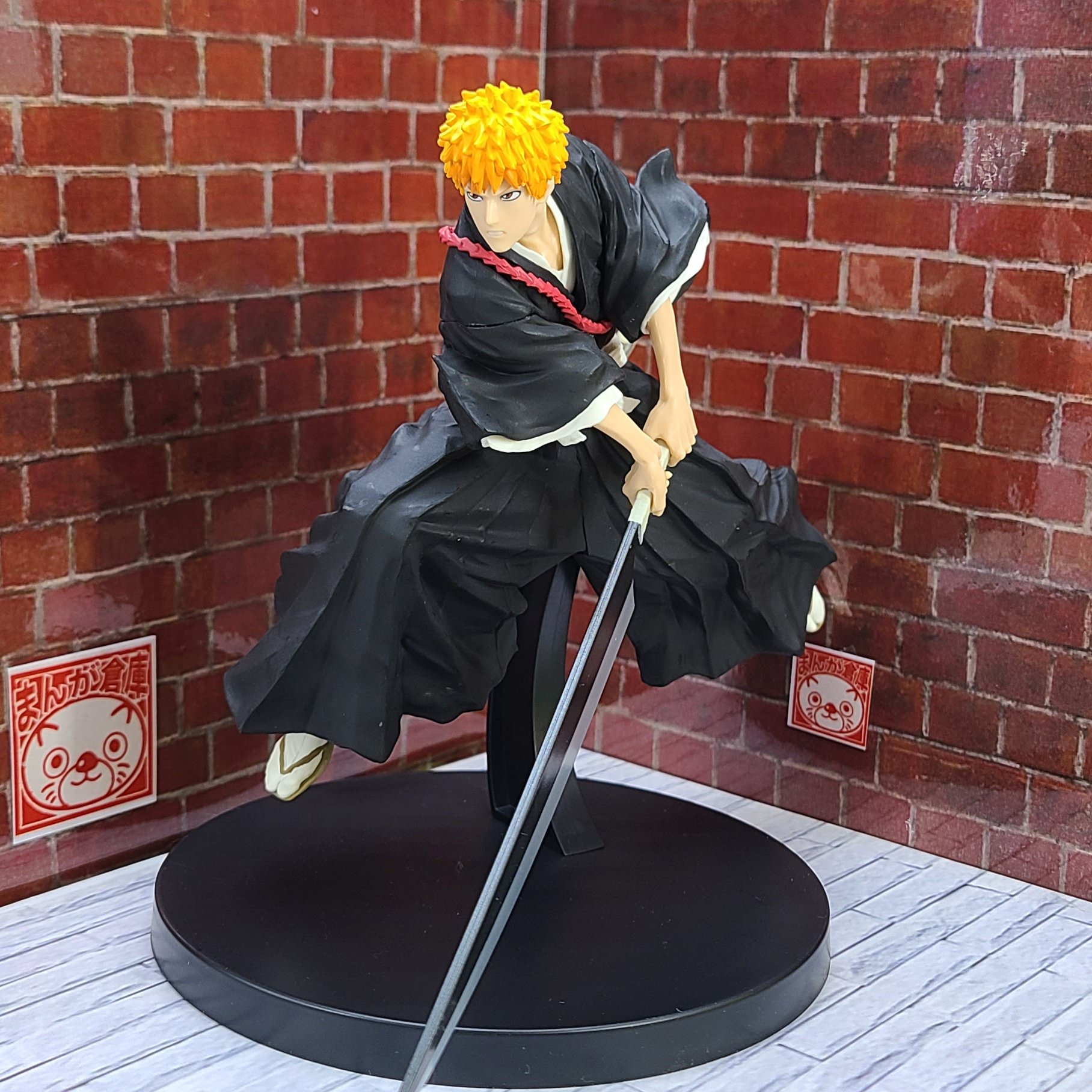 Ichigo ของแท้ JP - Soul Entered Model Banpresto [โมเดล Bleach]