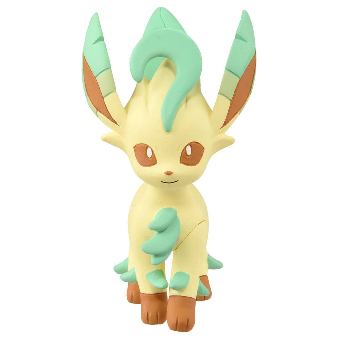 Leafeon ของแท้ JP - Monster Collection Takara Tomy [โมเดลโปเกมอน]