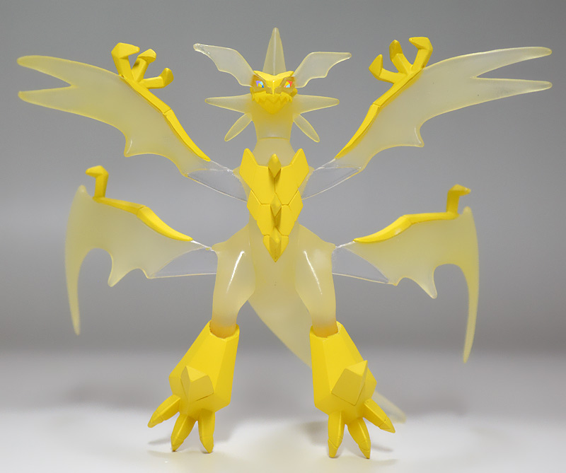 Ultra Necrozma ของแท้ JP - Monster Collection Takara Tomy [โมเดลโปเกมอน]
