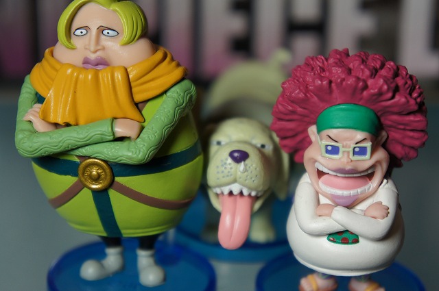 Dachshund ของแท้ JP แมวทอง - WCF Banpresto [โมเดลวันพีช]