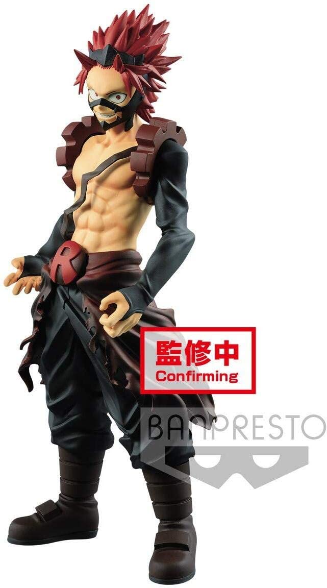 Kirishima ของแท้ JP - Age of Heroes Banpresto [โมเดล My Hero Academia]