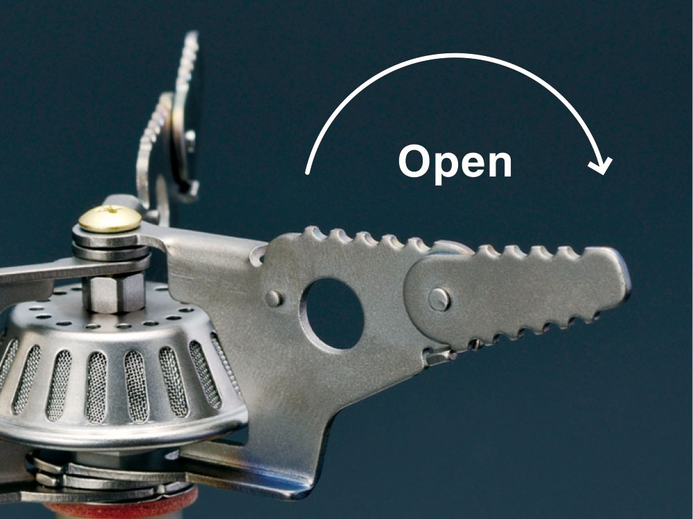 SnowPeak Giga Power Micromax Ultralight GST-120R