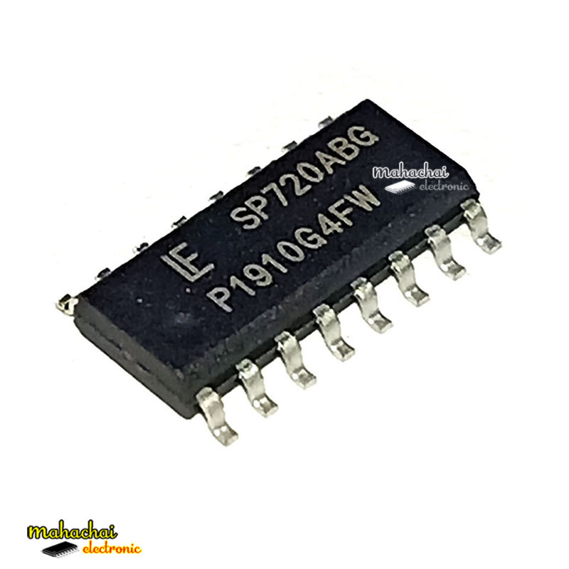 SP720ABG SP720AB SOP16 SP720 ซีรีส์ 3pF 4kV SP720
