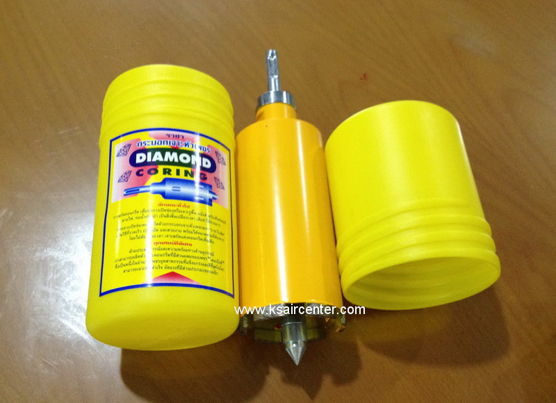 โฮลซอว์ (Hole Saw) เจาะปูน DIAMOND 2.5 นิ้ว