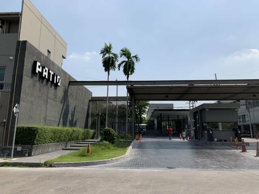 ขาย ทาวน์โฮม Patio พาทิโอ แจ้งวัฒนะ ( เมืองทอง ) 22 ตารางวา