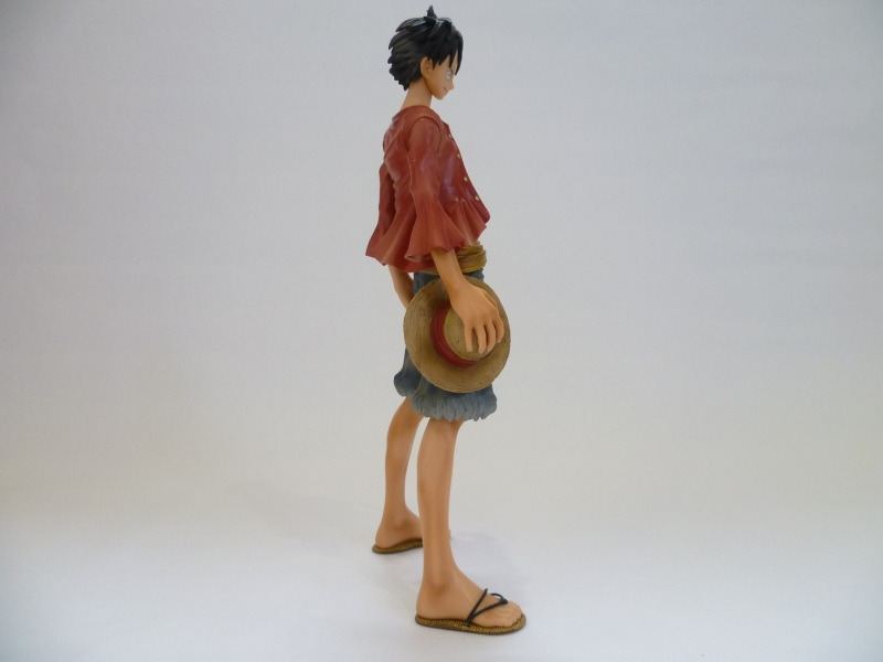 Luffy ของแท้ JP แมวทอง - Master Stars Piece Banpresto [โมเดลวันพีช]